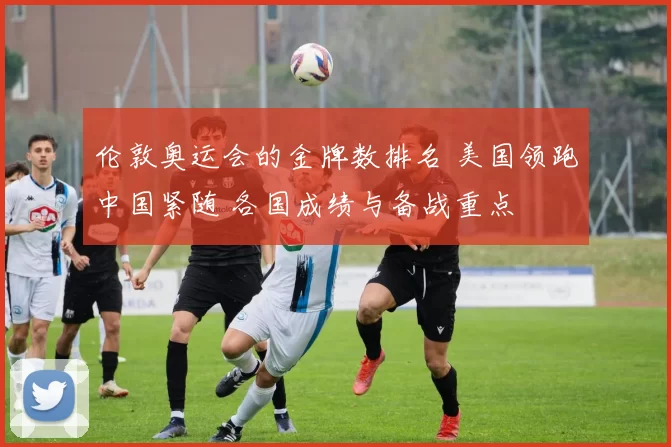 伦敦奥运会的金牌数排名 美国领跑中国紧随 各国成绩与备战重点