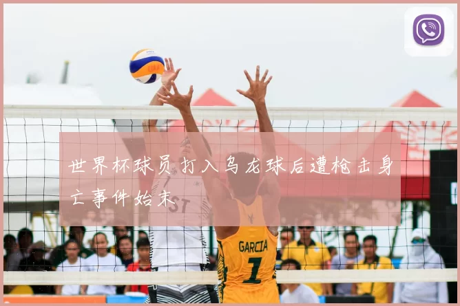 世界杯球员打入乌龙球后遭枪击身亡事件始末