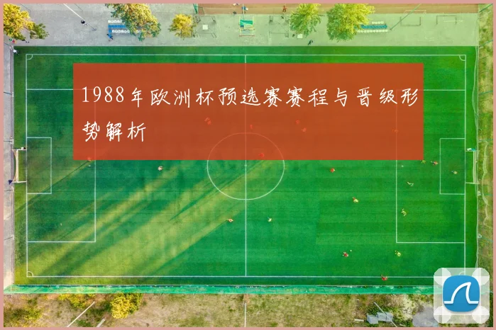 1988年欧洲杯预选赛赛程与晋级形势解析