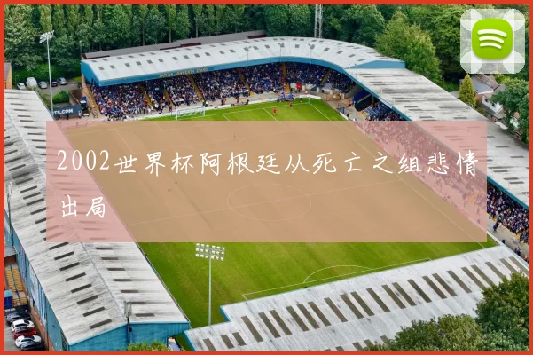 2002世界杯阿根廷从死亡之组悲情出局